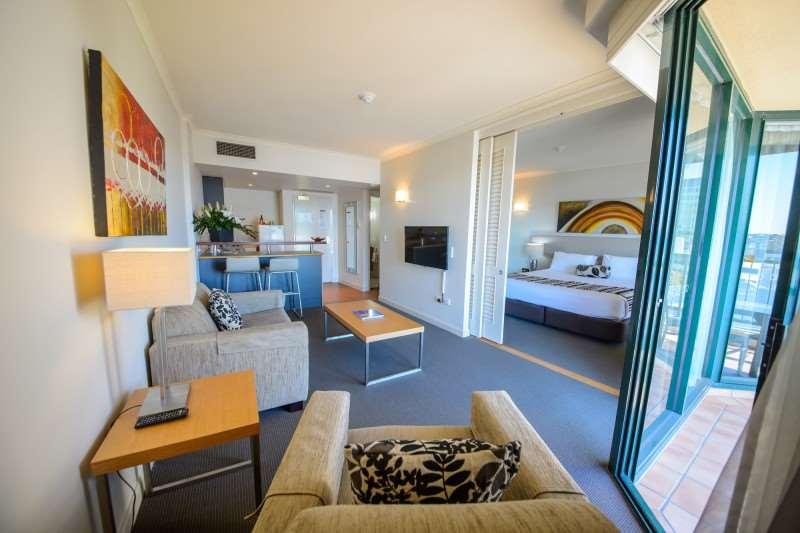 Central Cosmo Apartment Hotel Brisbane Zimmer foto